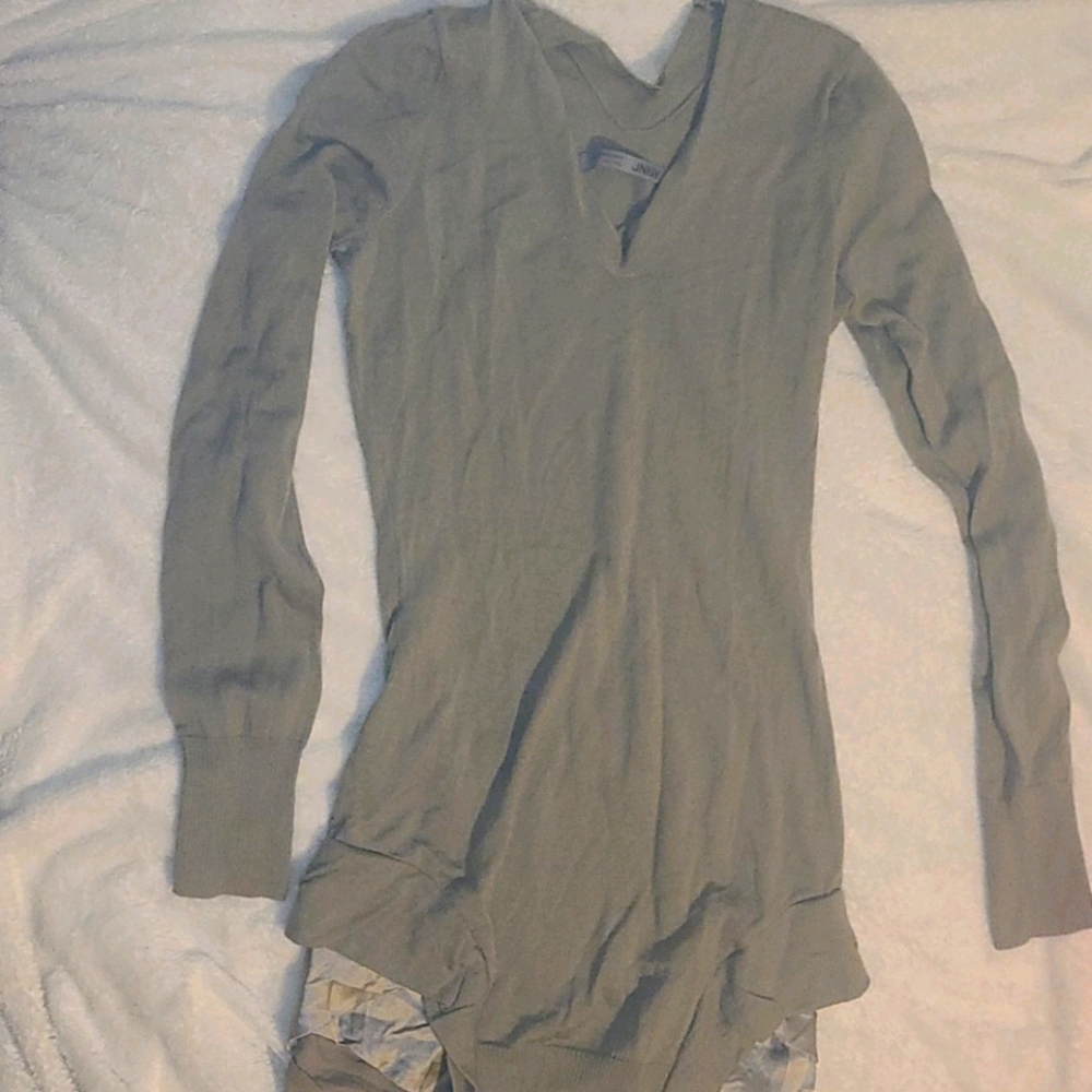 Wool dress